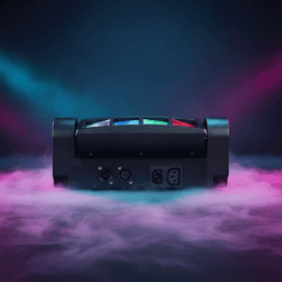 Moving Head Spider Light LED 4in1 | 8x3W RGBW | DMX Controllable | Sri Lanka view 5