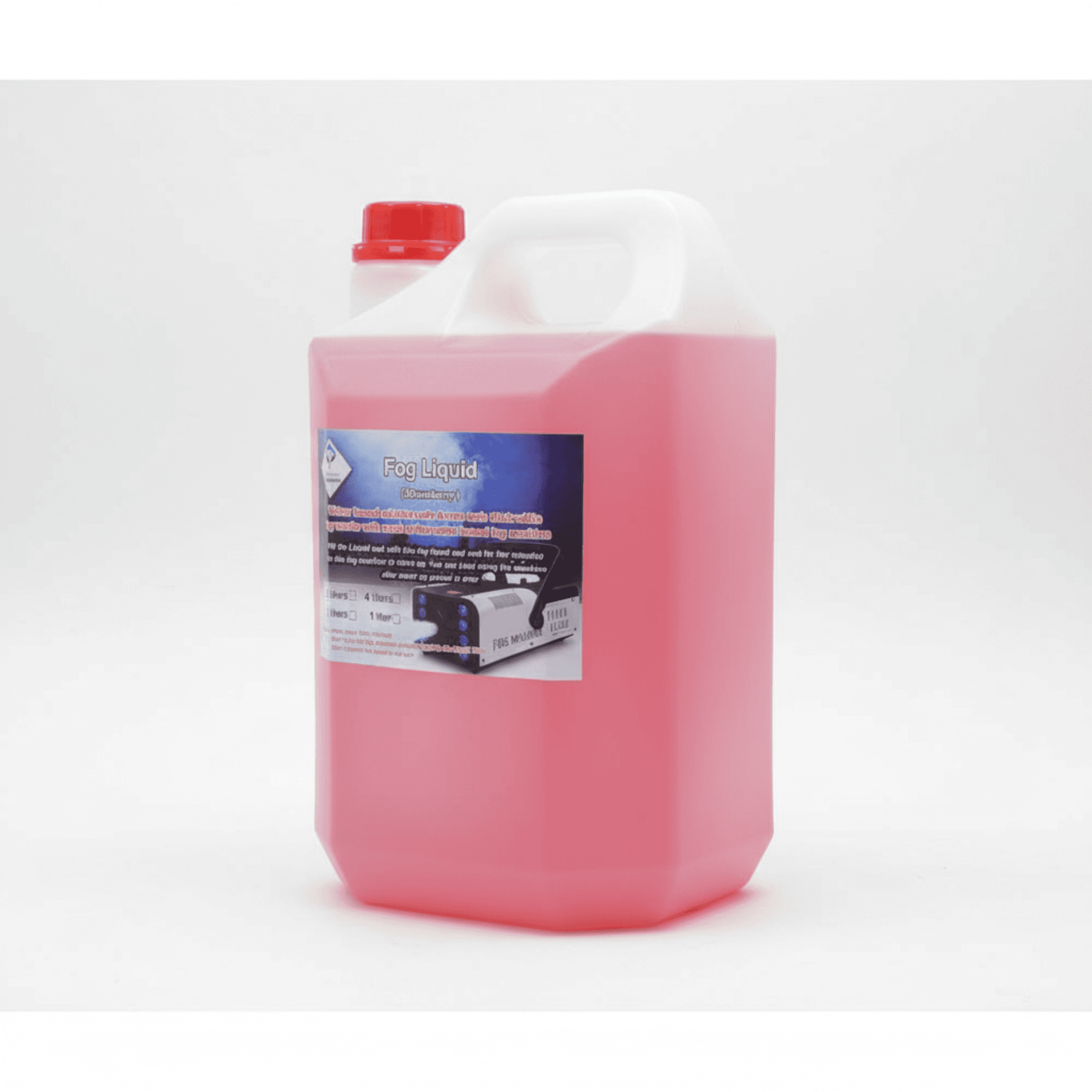 Strawberry Fog Liquid 2L - Professional Event Lighting