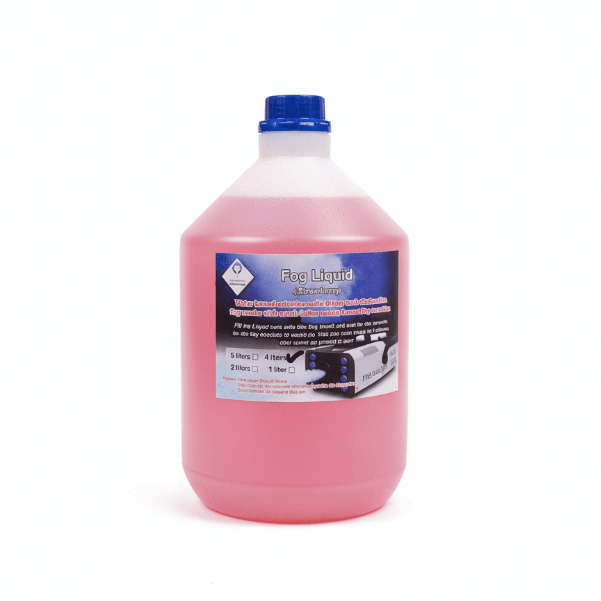 Strawberry Fog Liquid 4L - Professional Event Lighting