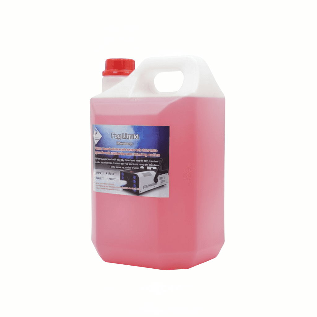 Strawberry Fog Liquid 5L - Professional Event Lighting
