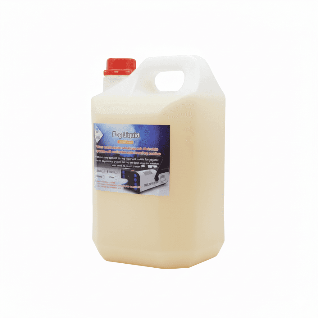 Vanilla Fog Liquid 2L - Professional Event Lighting