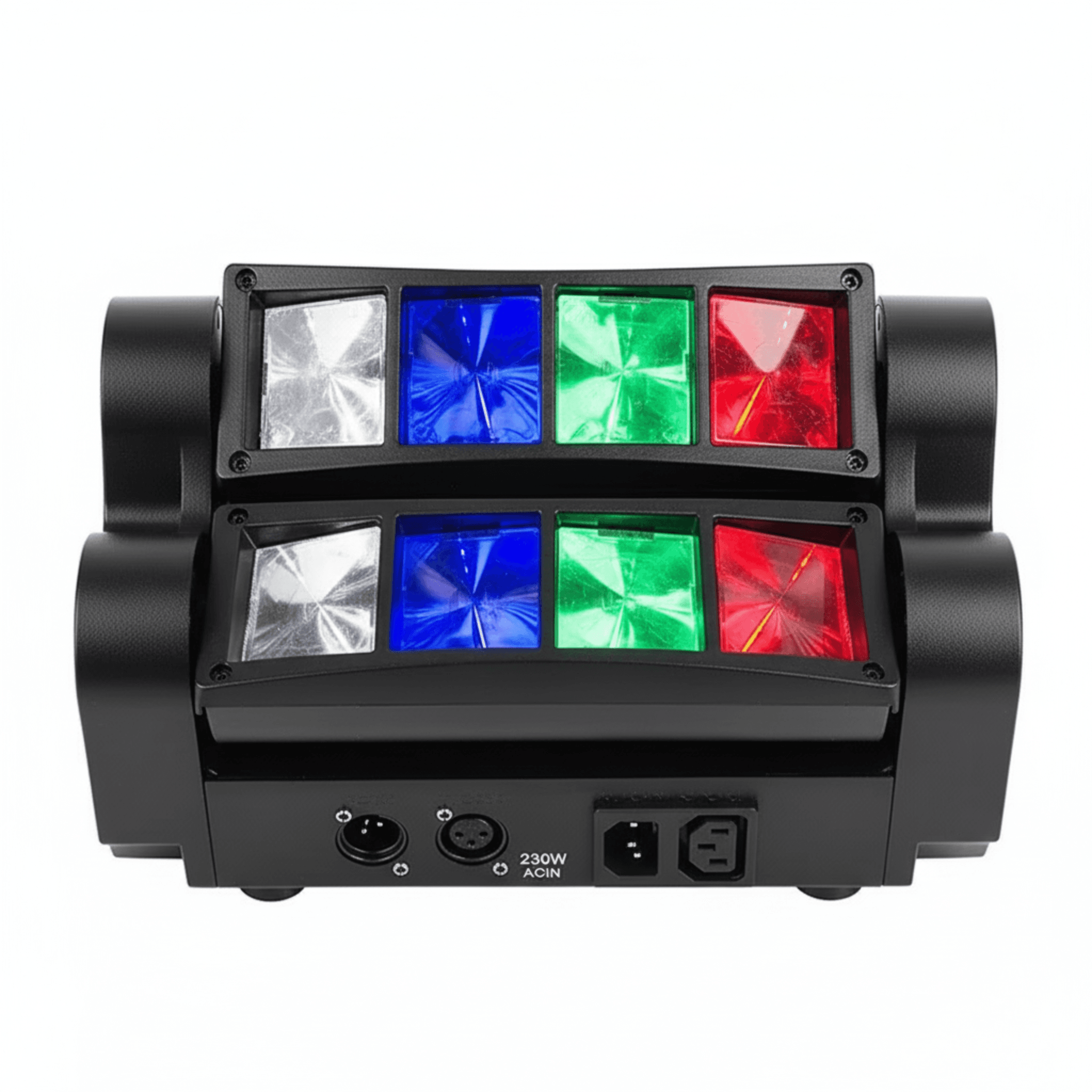 Moving Head Spider Light LED 4in1 | 8x3W RGBW | DMX Controllable | Sri Lanka - Professional Event Lighting