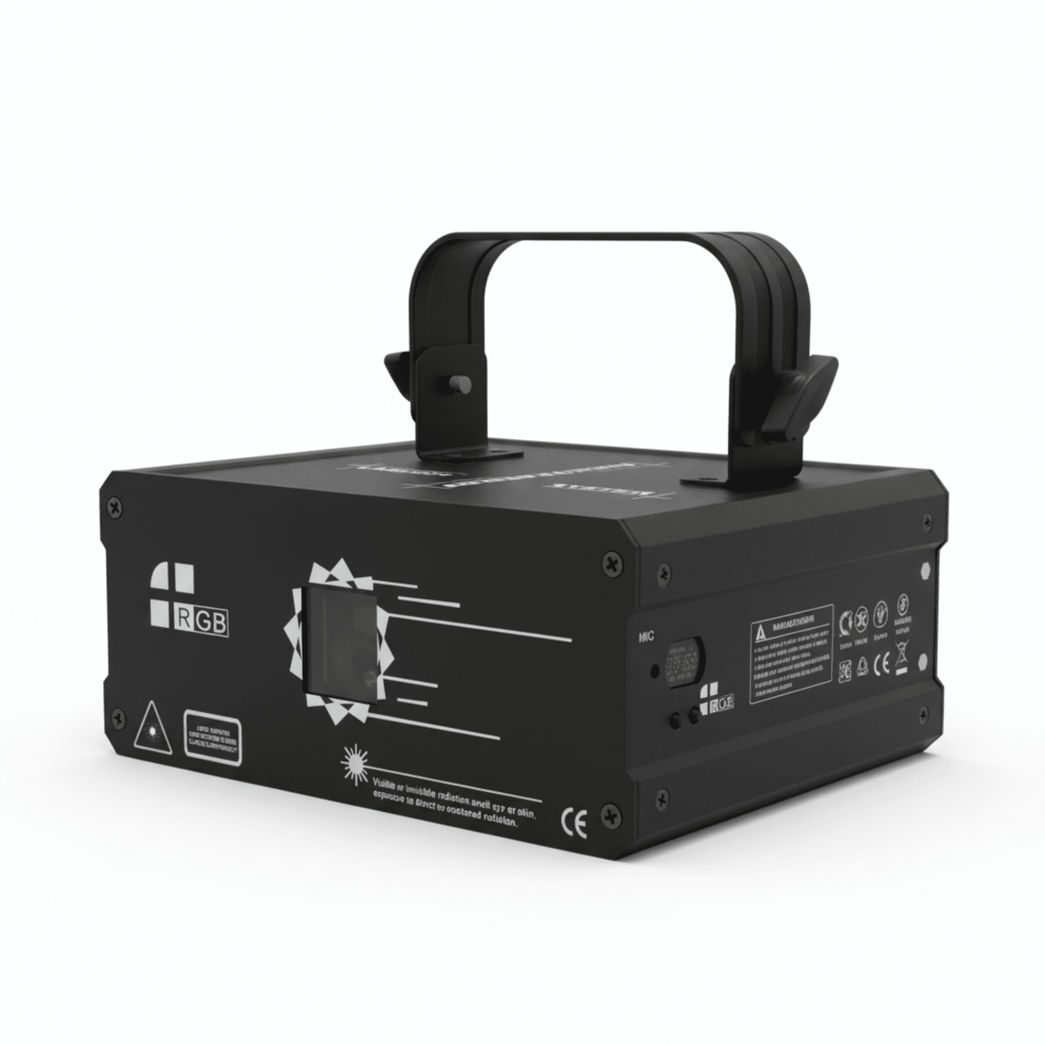 Animation Laser with App Control - Professional Event Lighting