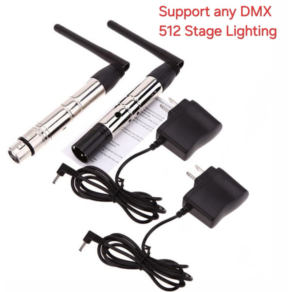 Wireless DMX System - Professional Event Lighting