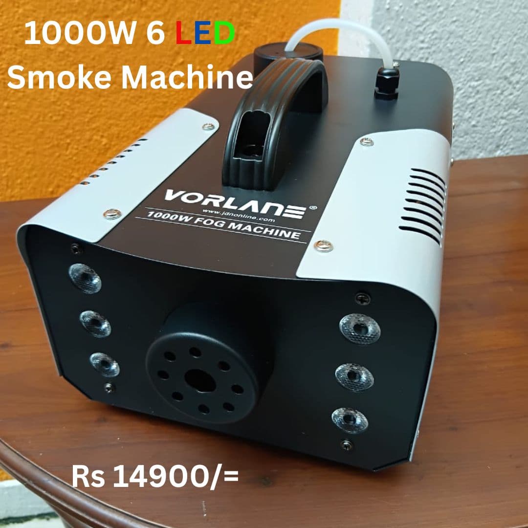 1000W Fog Machine - Professional Event Lighting